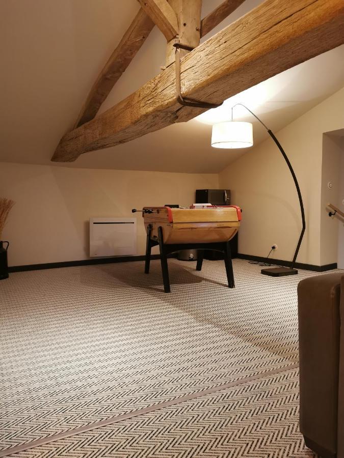 Au Domaine De Gigie Bed and Breakfast Chervettes Exteriör bild